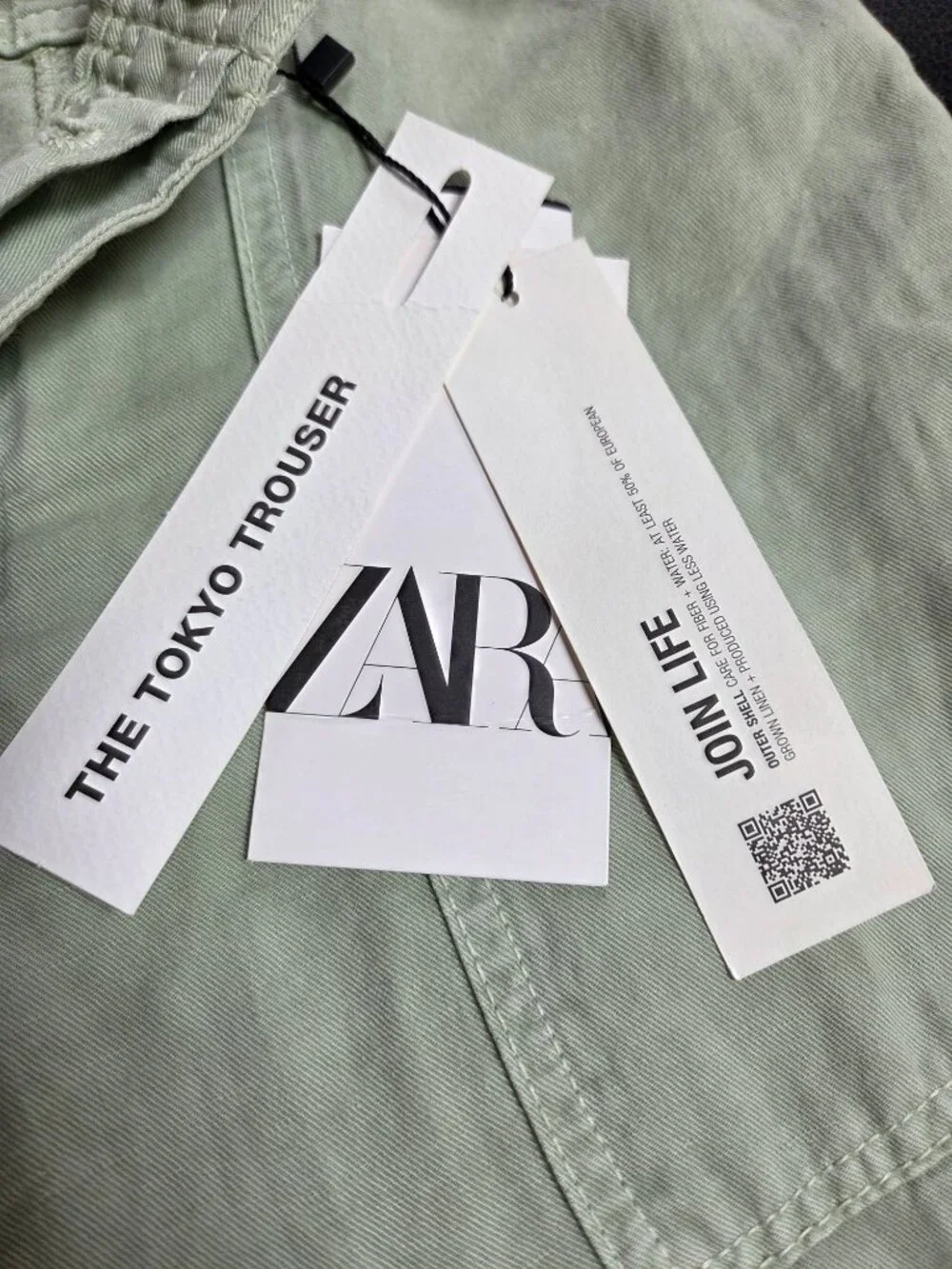 Zara tokyo trouser